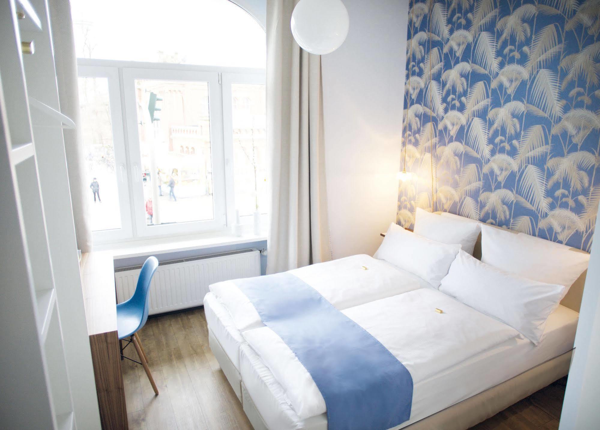 Fritz Im Pyjama Hotel Hamburg Exterior photo