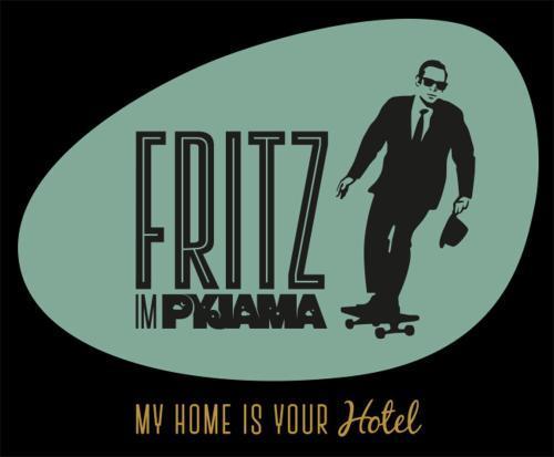 Fritz Im Pyjama Hotel Hamburg Exterior photo